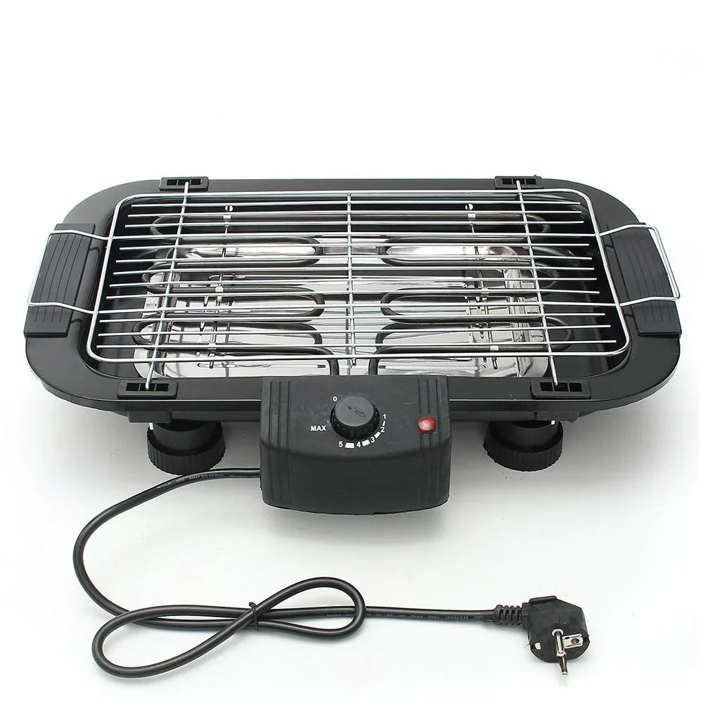 0082 Smokeless Electric Indoor Barbecue Grill, 2000w - Image 3