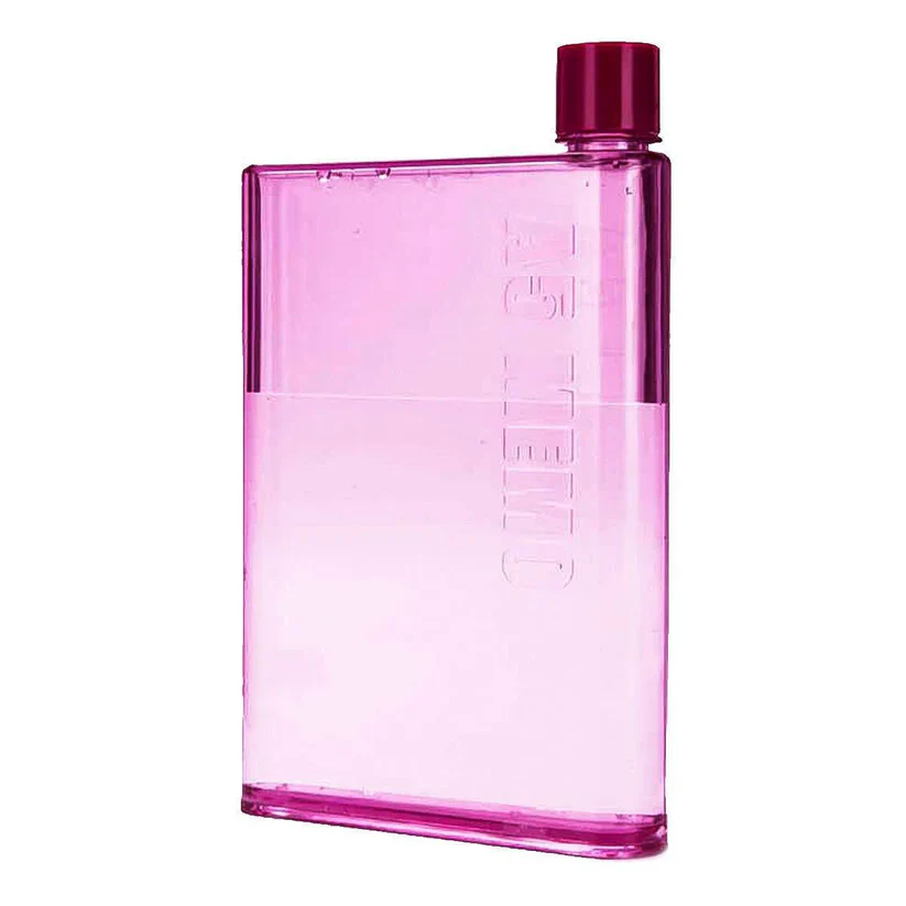 0137 A5 Size Notebook Plastic Bottle (Any Color) - Image 3