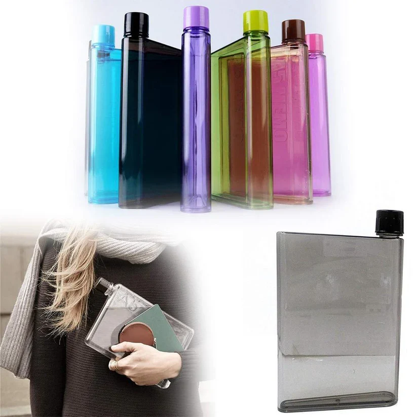 0137 A5 Size Notebook Plastic Bottle (Any Color) - Image 4