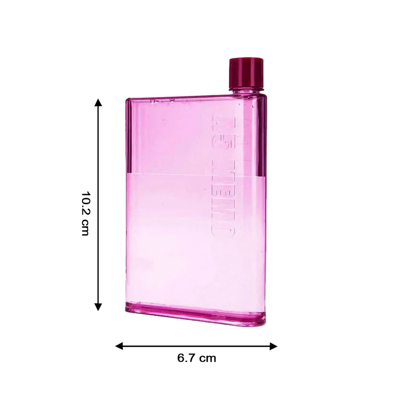 0137 A5 Size Notebook Plastic Bottle (Any Color) - Image 5