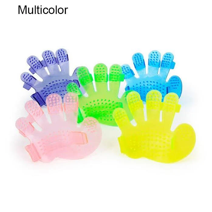 172 Rubber Pet Cleaning Massaging Grooming Glove Brush - Image 3
