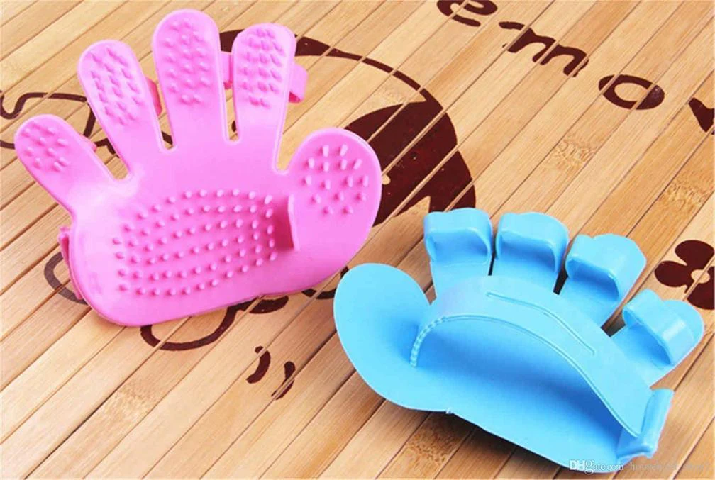 172 Rubber Pet Cleaning Massaging Grooming Glove Brush - Image 6