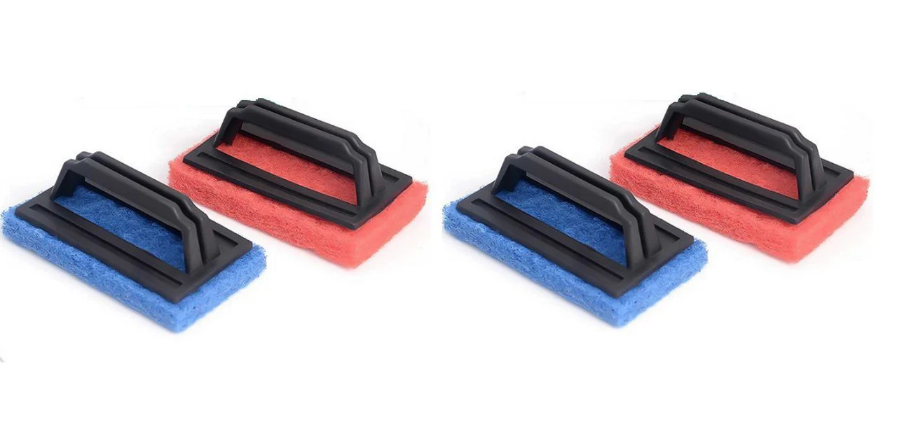 3408 Tile cleaning multipurpose scrubber Brush with handle - Image 3