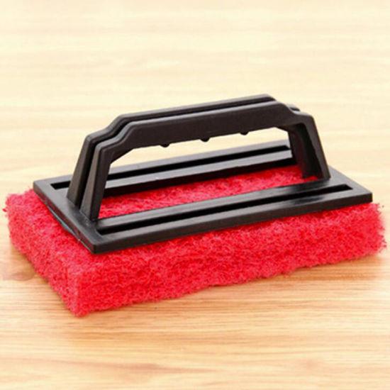 3408 Tile cleaning multipurpose scrubber Brush with handle - Image 4