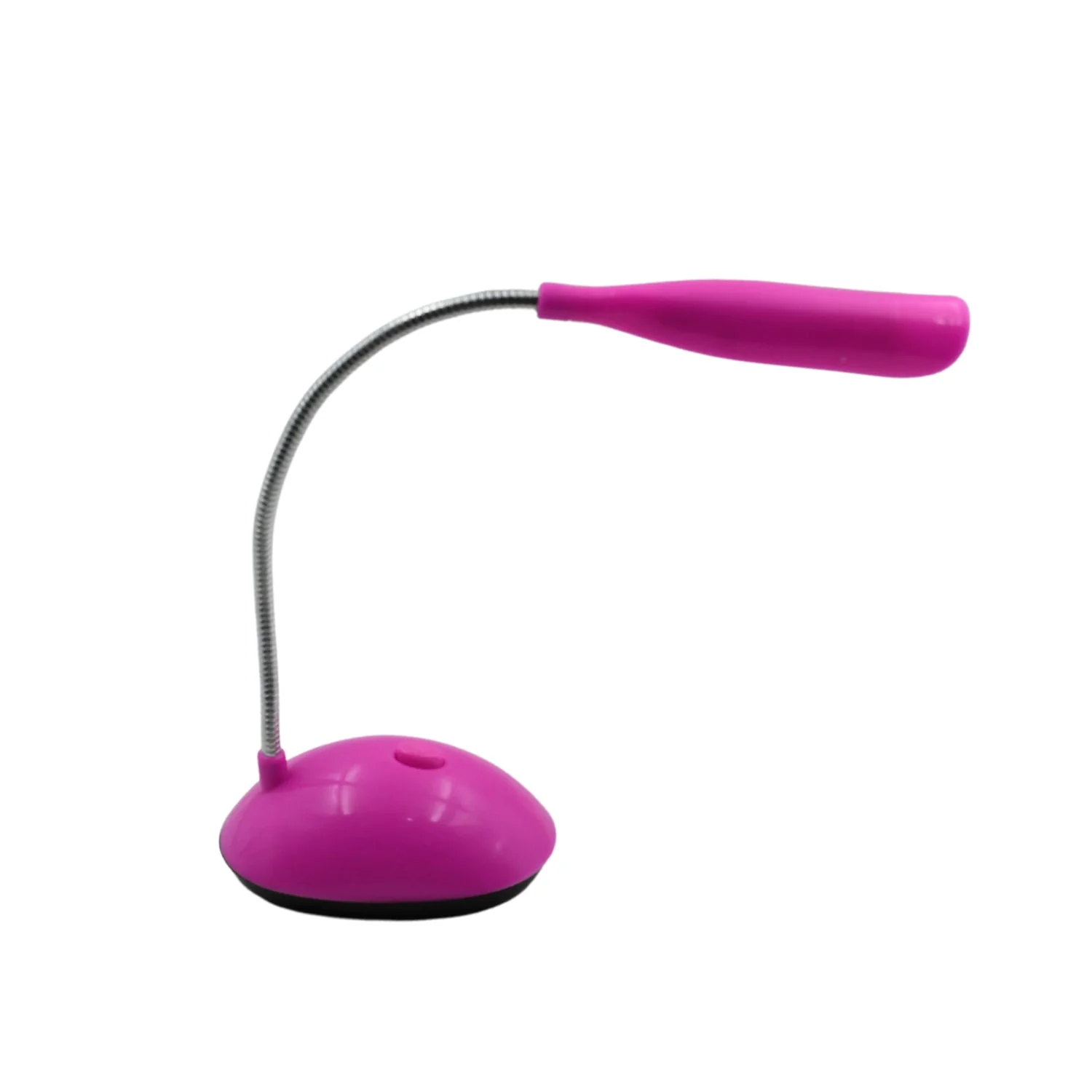 0255A Fashion Wind LED Desk Light, LED Lamps Button Control, Portable Flexible Neck Eye-Caring Table Reading Lights for Reading/Relaxation/Bedtime - Image 5