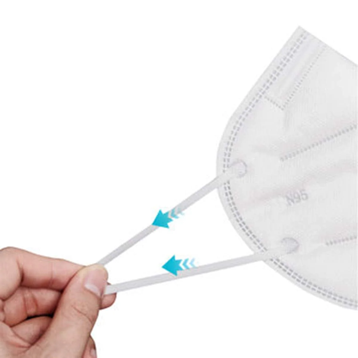 0258 N95 Anti Pollution/Virus Face Mask - Image 5