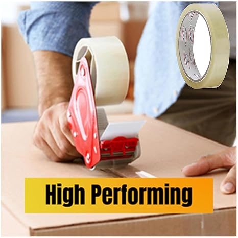 AM0289 Clear Packing Tape (Transparent) 0.5inch - Image 10