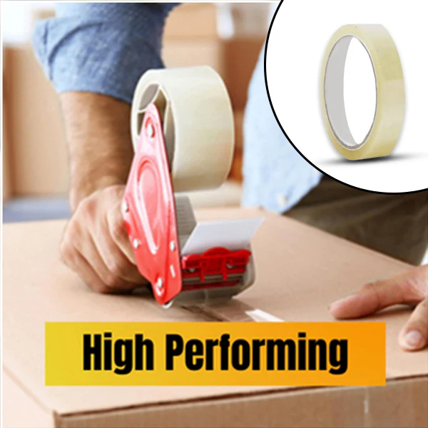 AM0289 Clear Packing Tape (Transparent) 0.5inch - Image 2