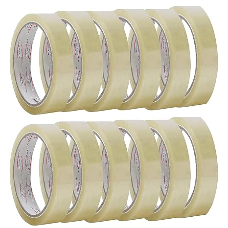 AM0289 Clear Packing Tape (Transparent) 0.5inch - Image 4