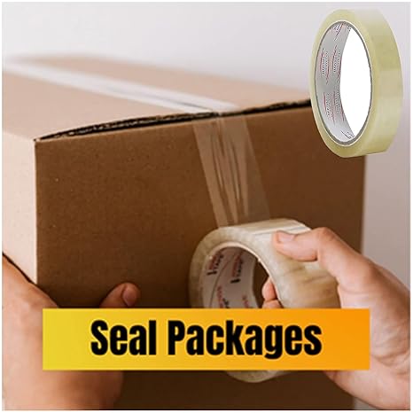 AM0289 Clear Packing Tape (Transparent) 0.5inch - Image 6