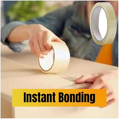 AM0289 Clear Packing Tape (Transparent) 0.5inch - Image 7