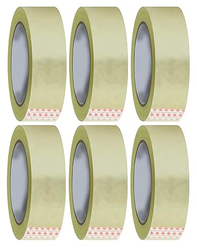AM0290 Self Adhesive Transparent Cello Tape 1inch - Image 3