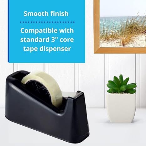 AM0290 Self Adhesive Transparent Cello Tape 1inch - Image 6