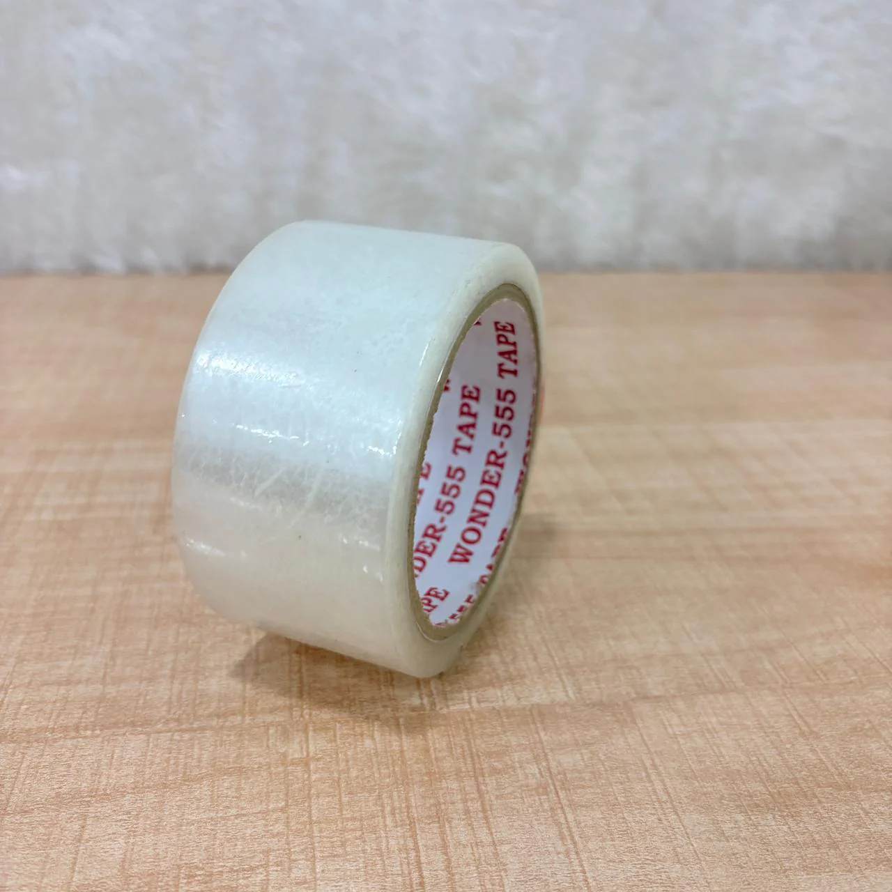 AM0292 (PACK OF 1) Clear Packing Tape 2 inch (Transparent ) - 48mm / 2" Width - BOPP Industrial Packaging Tape - Image 4