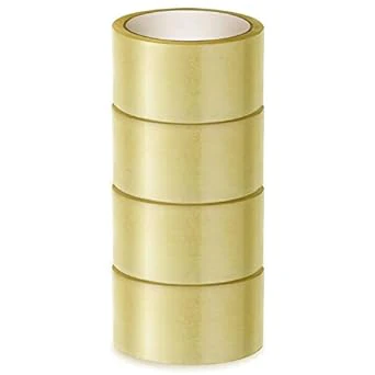 AM0293 (PACK OF 1)Clear Packing Tape (Transparent ) - 3inch - BOPP Industrial Packaging Tape - Image 5