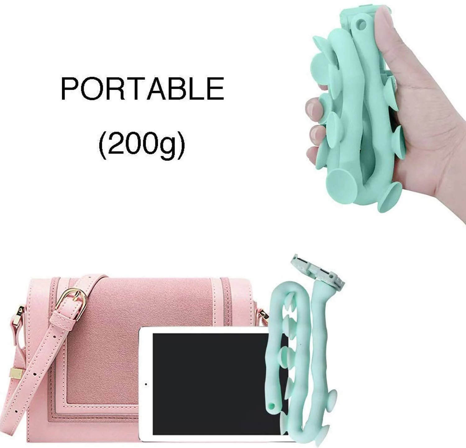 0303 Mobile Phone Holder Multi-Functional Cute Warm Snake Holder - Image 4