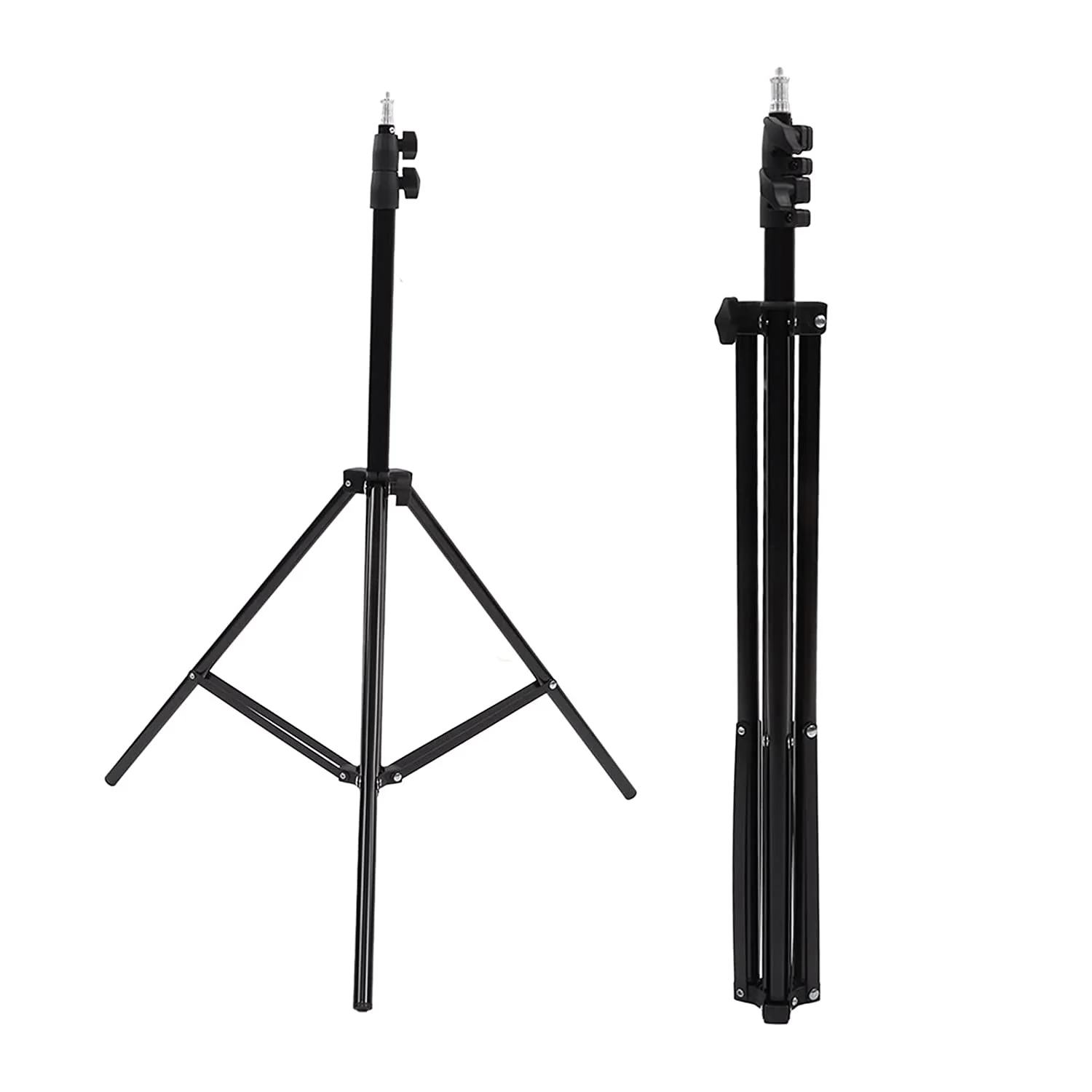 0329 Professional Tripod with Multipurpose Head for Low Level Shooting, Panning for All DSLR Camera - Image 7
