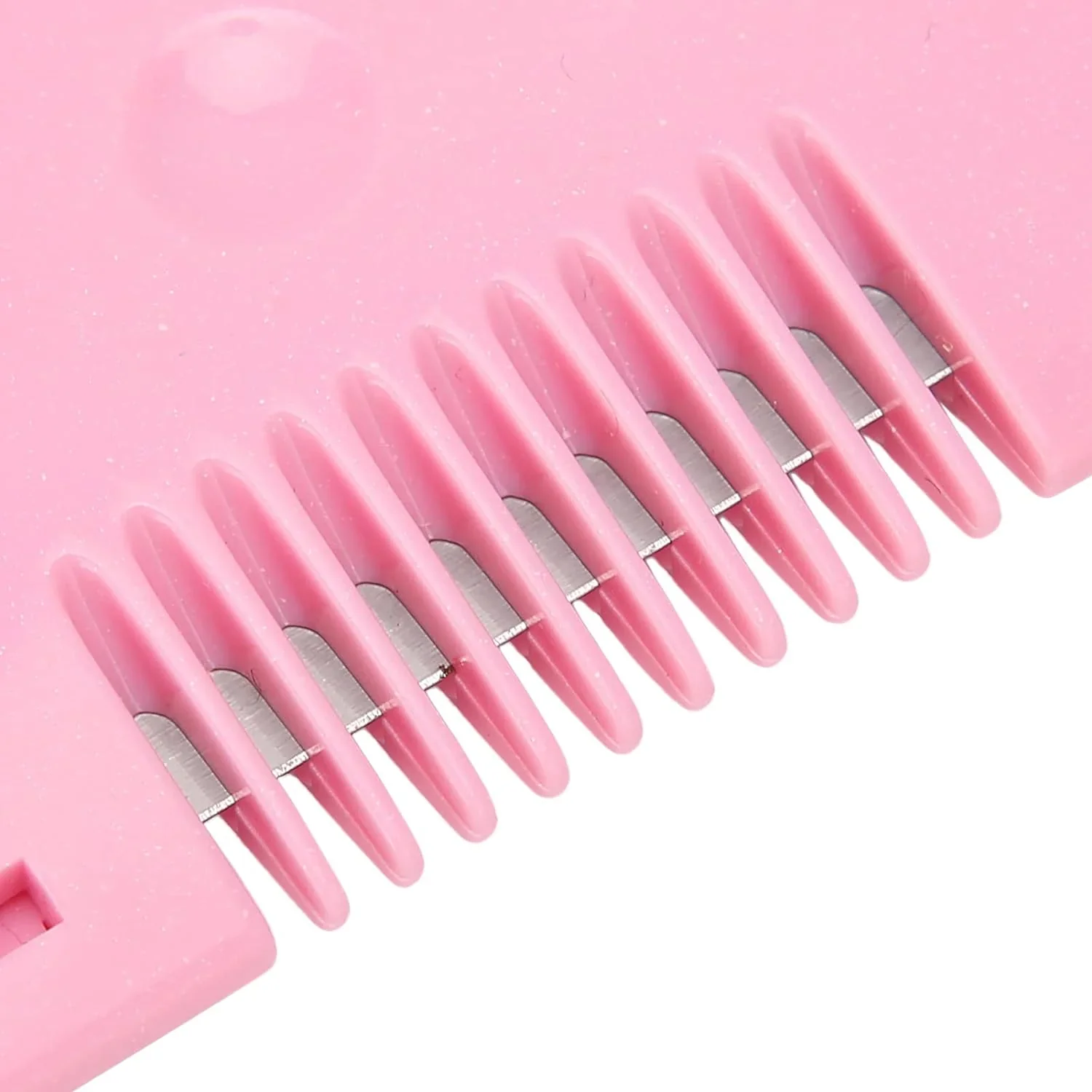 0361 Heart Shape Plastic Hair Cutting Scissors for Baby (1 Pc ) - Image 4