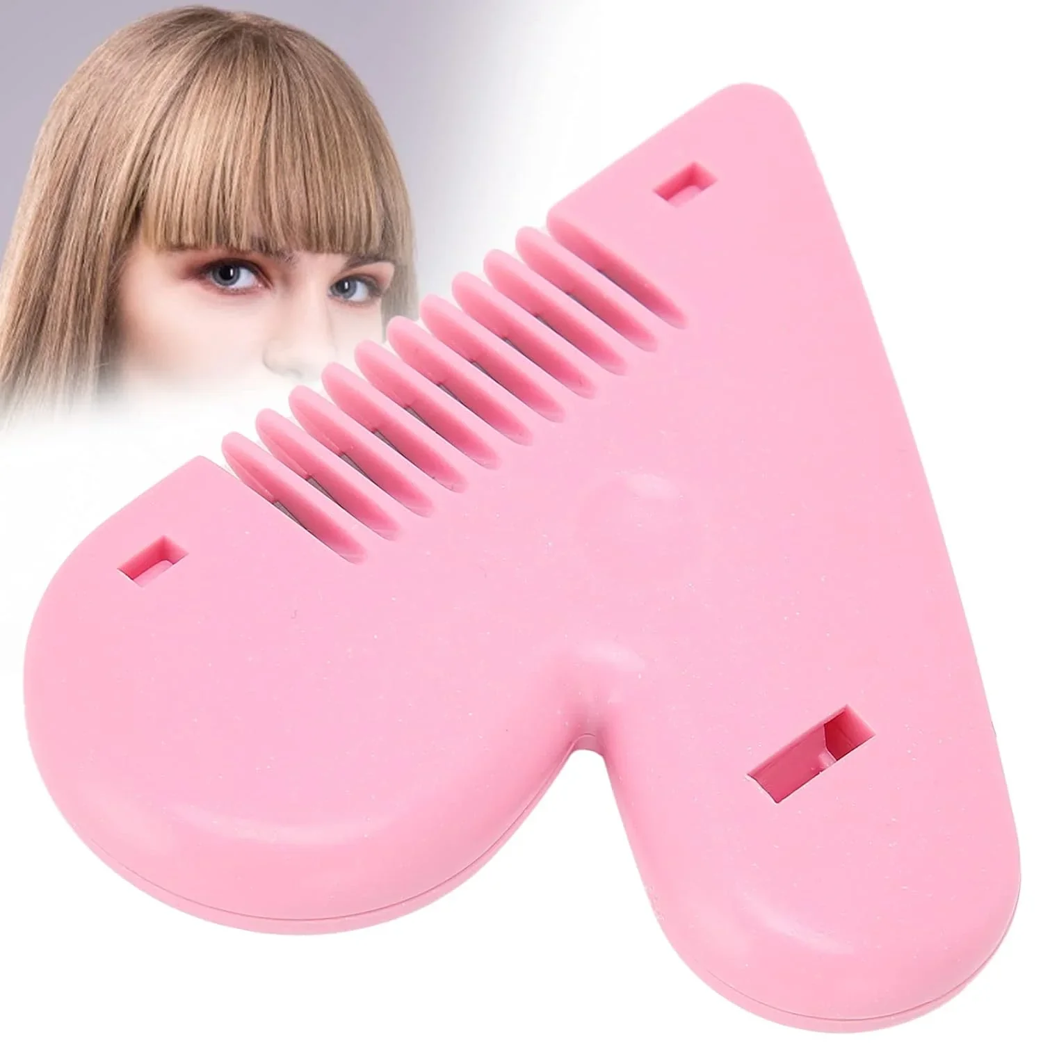 0361 Heart Shape Plastic Hair Cutting Scissors for Baby (1 Pc ) - Image 5