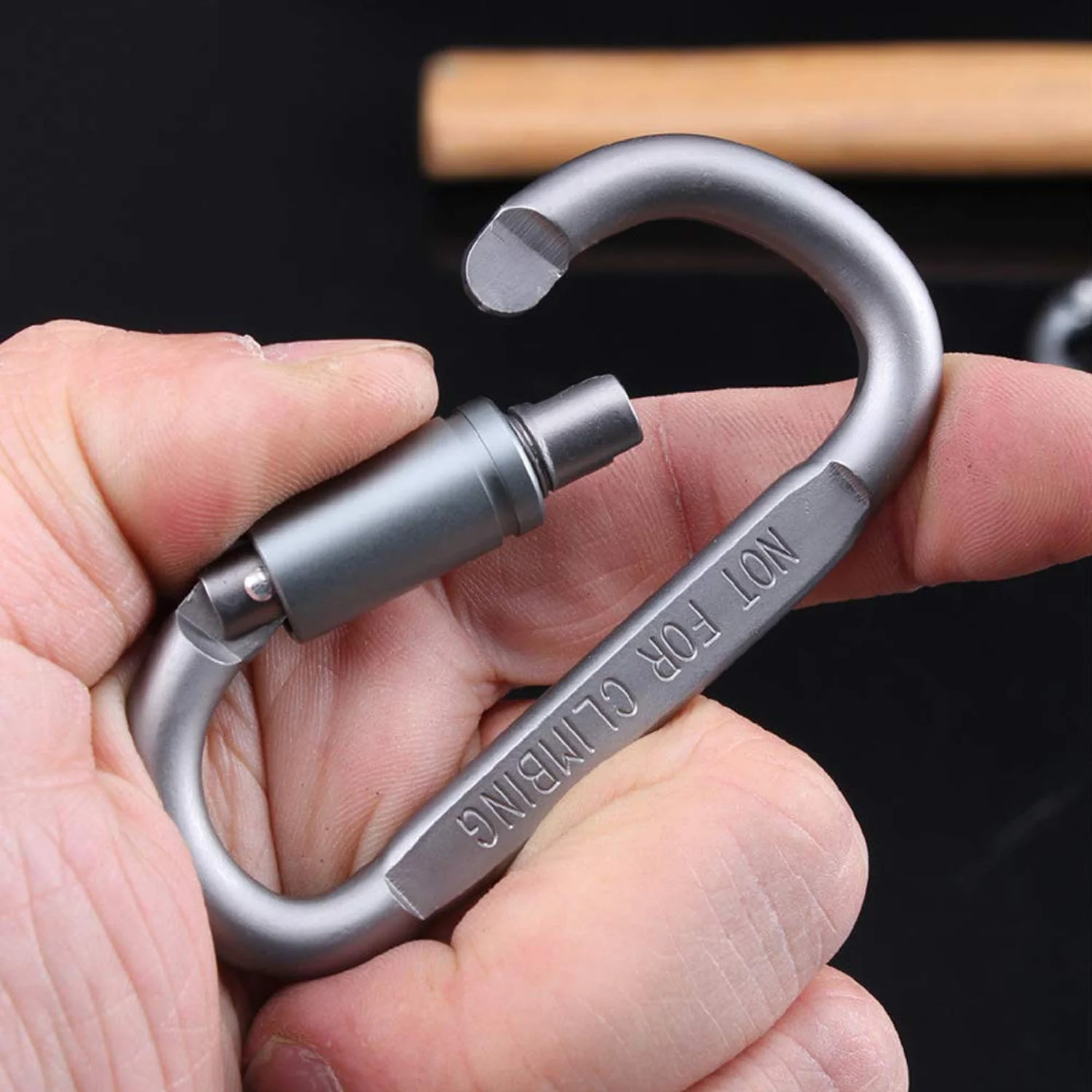 0440 Spring Snap Hook Carabiner - Image 3