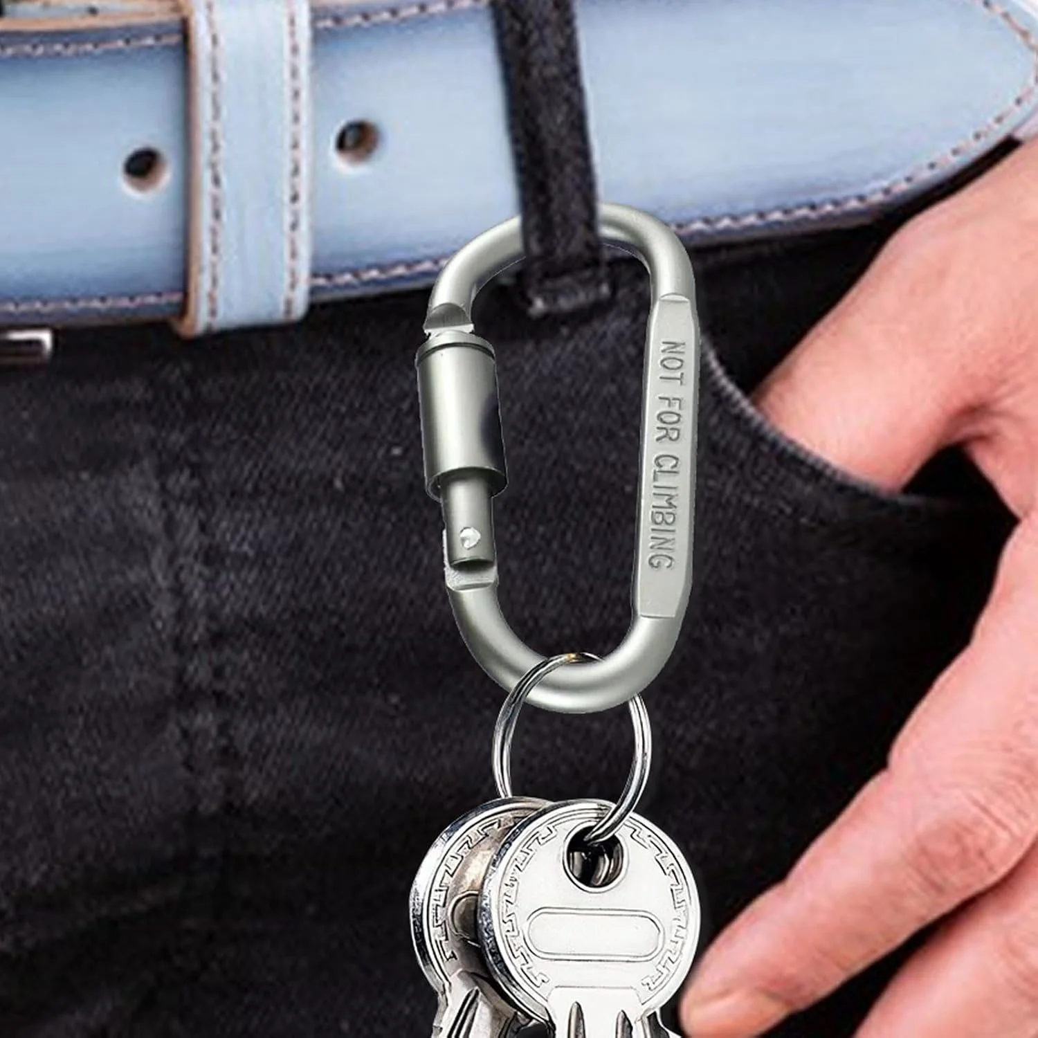 0440 Spring Snap Hook Carabiner - Image 8
