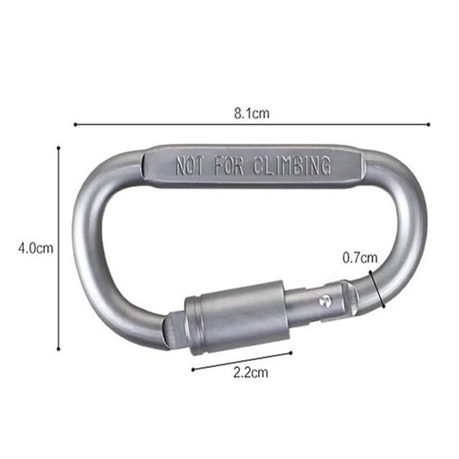 0440 Spring Snap Hook Carabiner - Image 9
