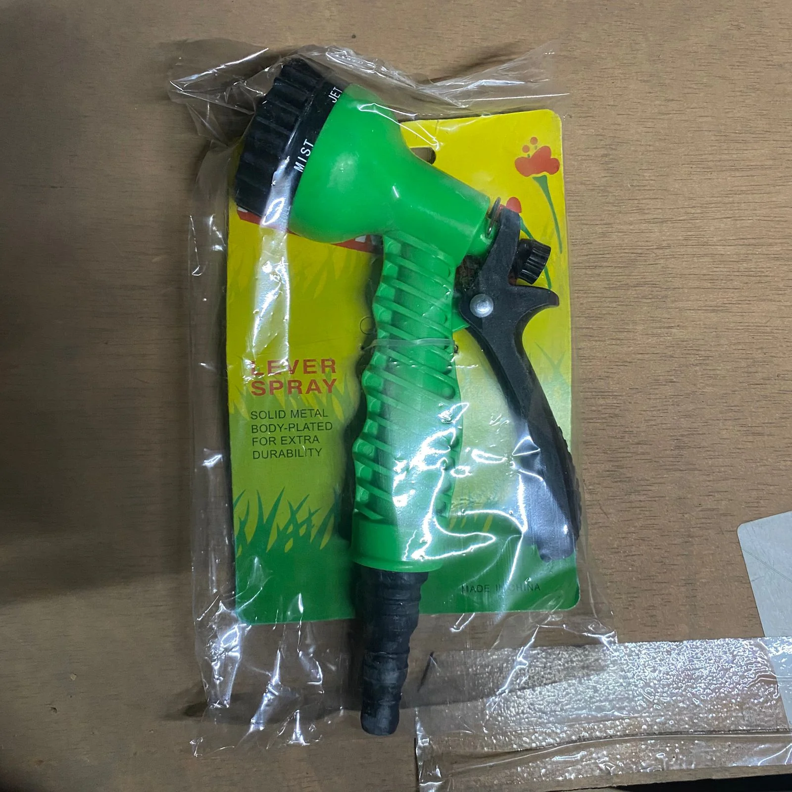 0477A Garden Hose Nozzle Spray Nozzle with Adjustable For Garden & Multi Use - Image 8