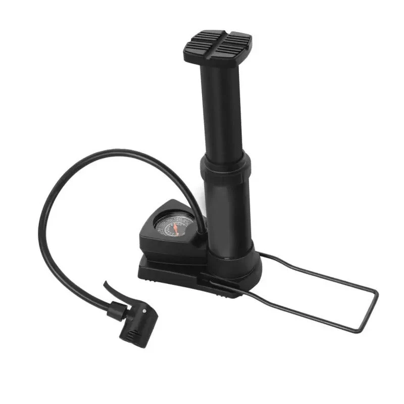 0488 Mini Foot Pump Inflator For  Bike and car - Image 4