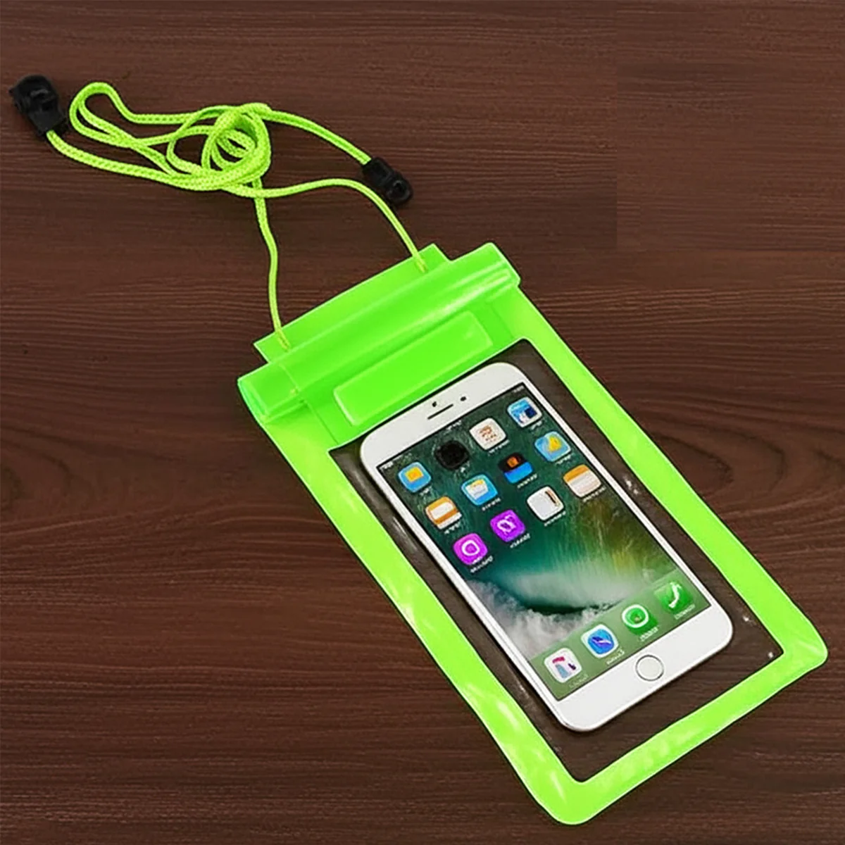 0601 Waterproof Mobile Pouch (6.2 inch, Random Colour) - Image 2