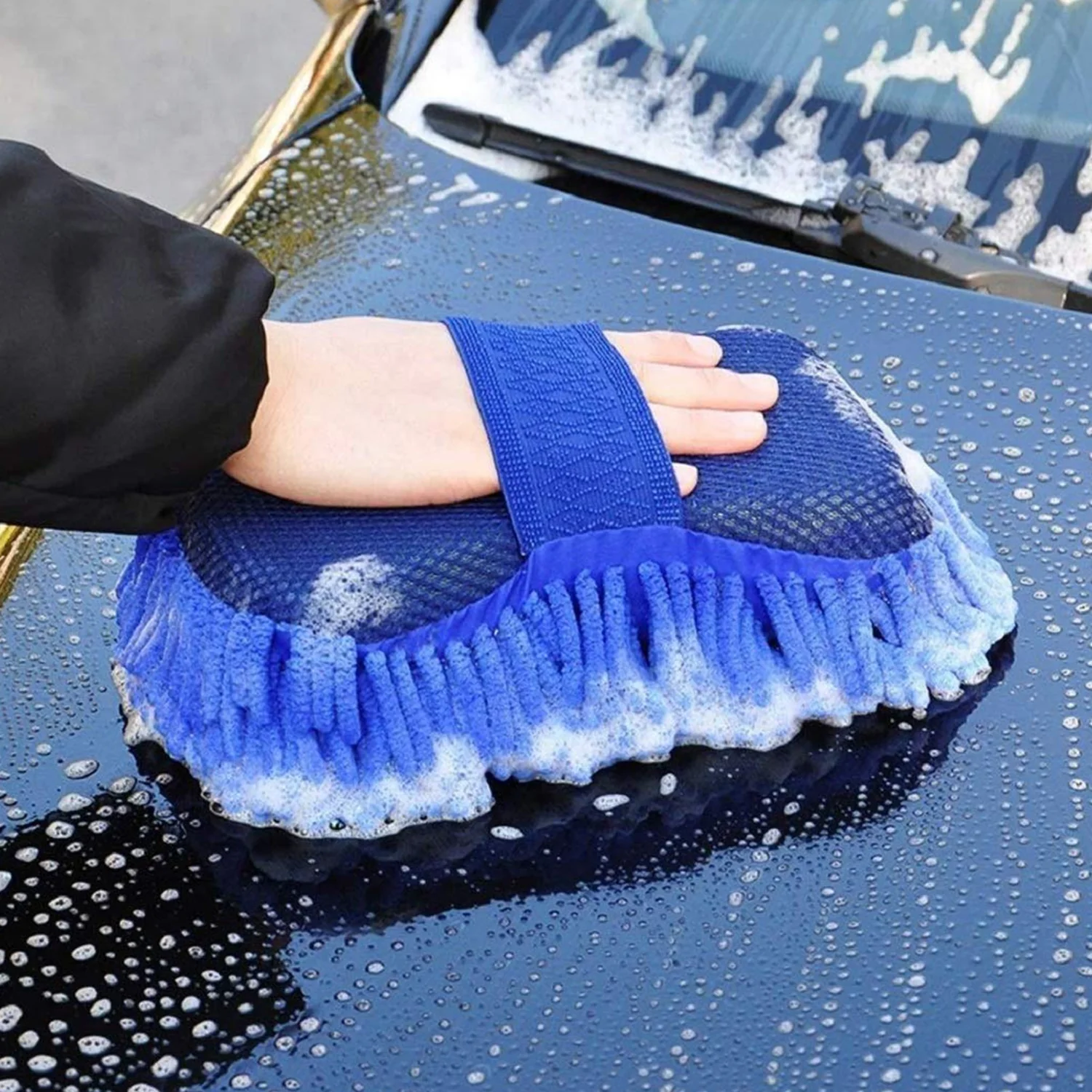 0668 Microfiber Cleaning Duster for Multi-Purpose Use (Big) - Image 3