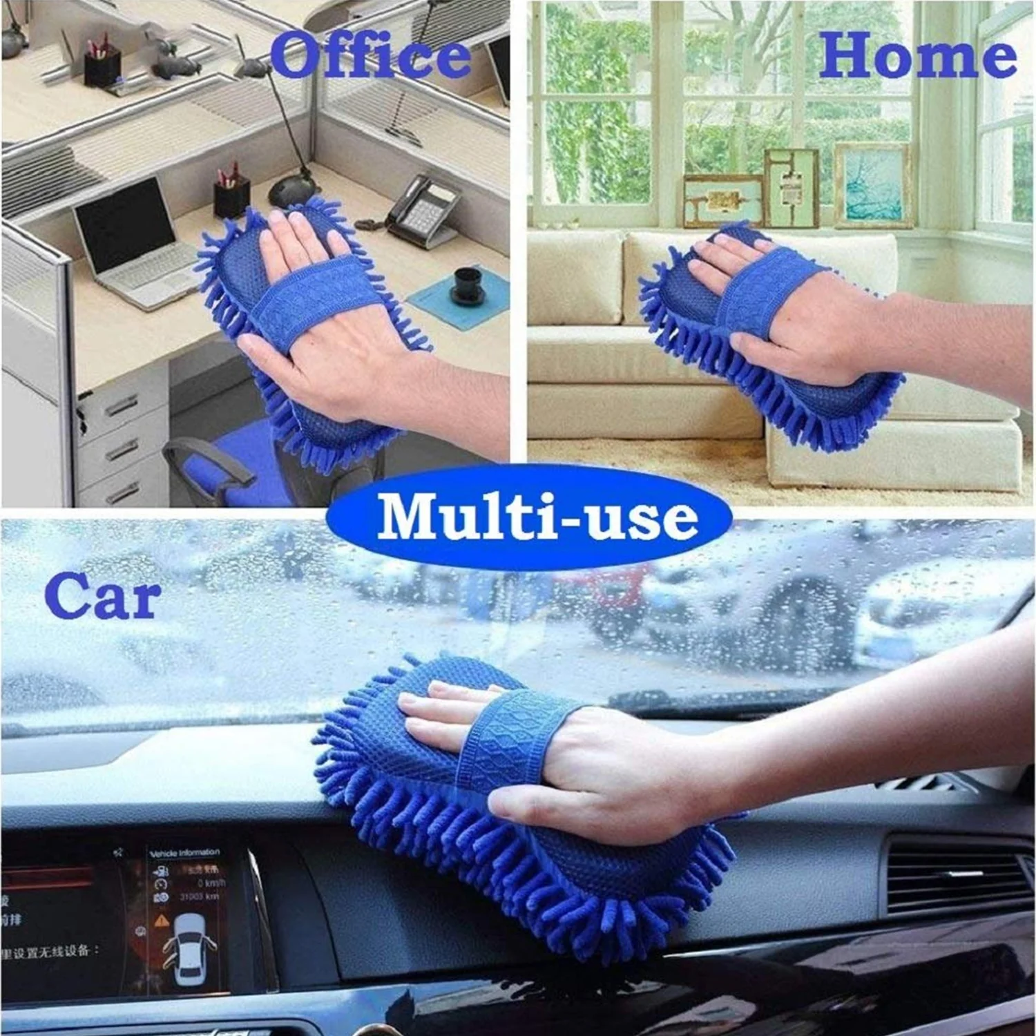 0668 Microfiber Cleaning Duster for Multi-Purpose Use (Big) - Image 5