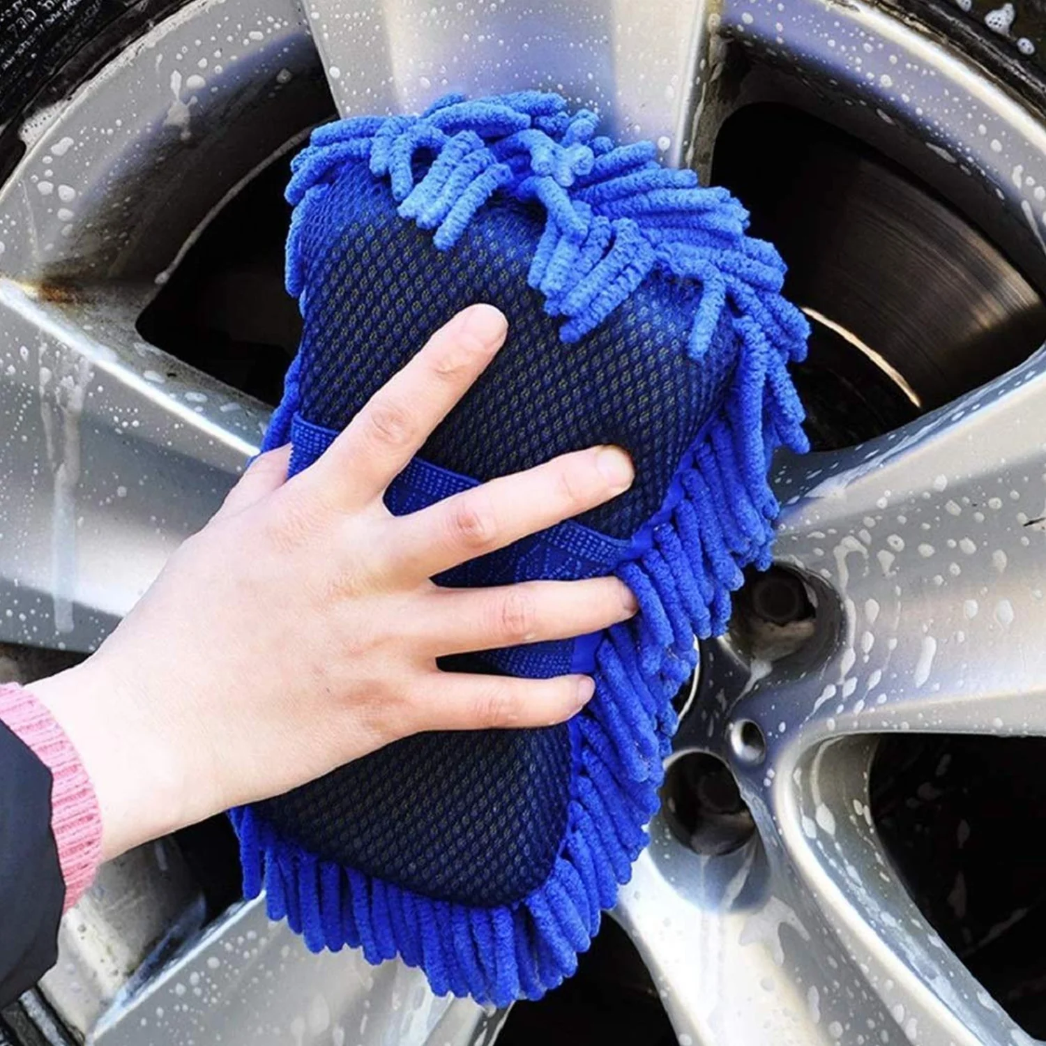 0668 Microfiber Cleaning Duster for Multi-Purpose Use (Big) - Image 8