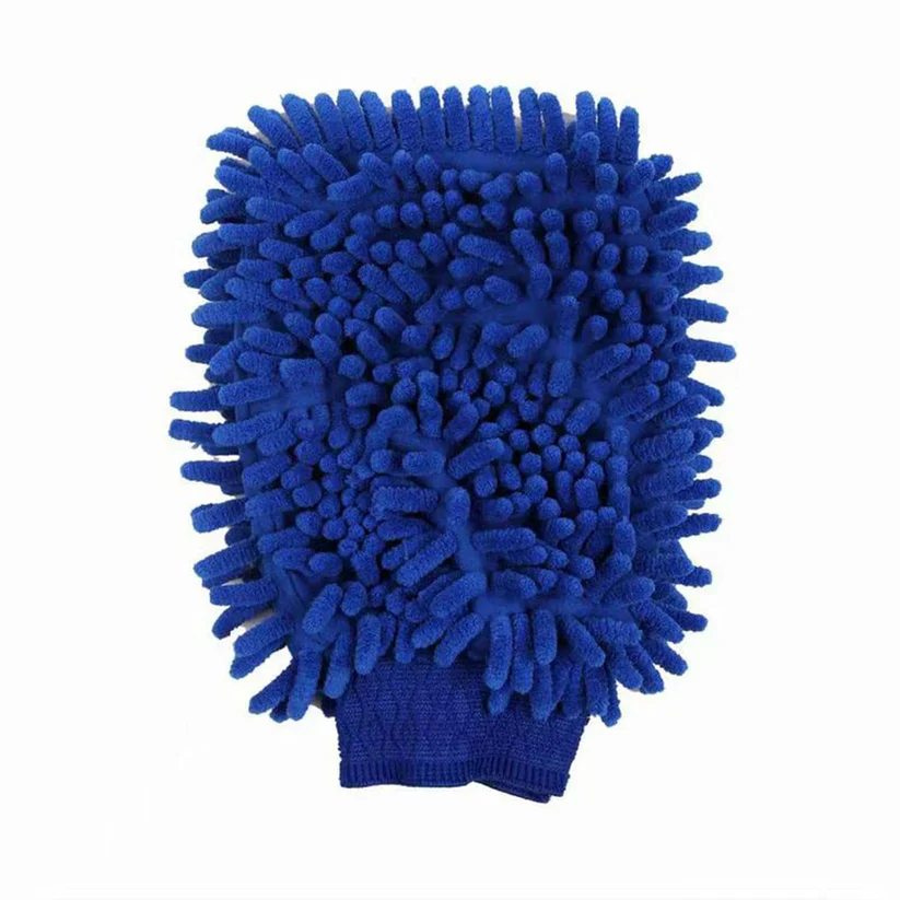0669 Microfiber Wash Mitt / Multipurpose Cleaning Glove (1 Pc) - Image 5