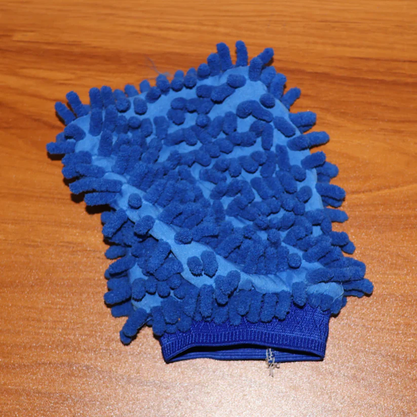0669 Microfiber Wash Mitt / Multipurpose Cleaning Glove (1 Pc) - Image 8