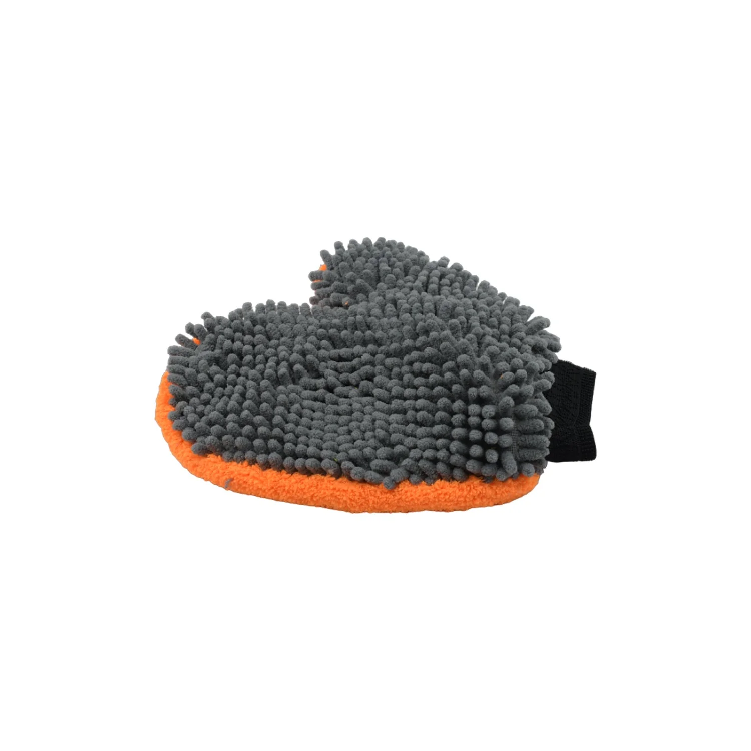 0678 2 in 1 Car Wash Microfiber Dual-Sided Chenille Microfiber Coral Velvet Mitt Scratch Free, Ultra-Soft Absorbent Car Wash Glove Multipurpose Car Cleaning Microfiber Glove (1 pc) - Image 4