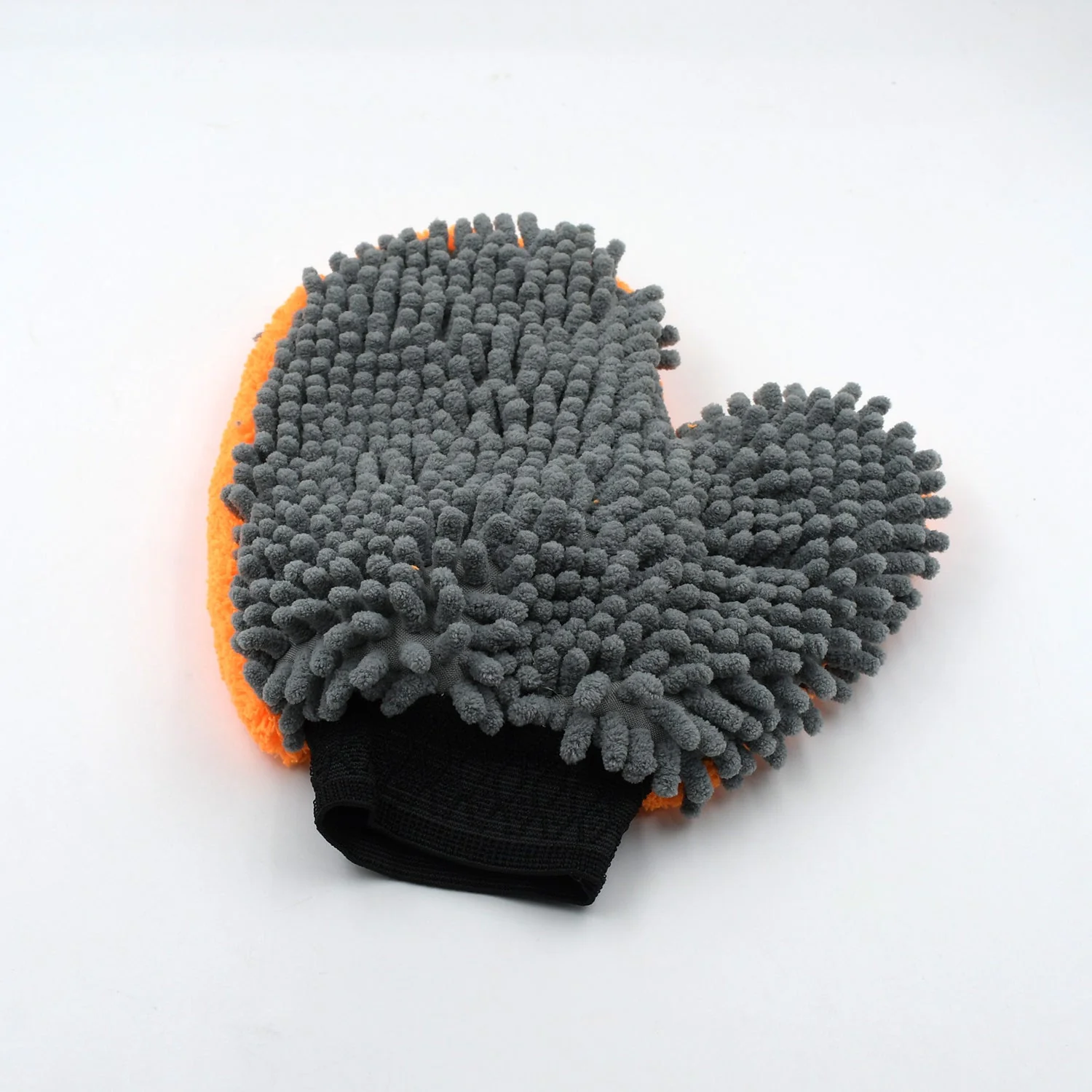 0678 2 in 1 Car Wash Microfiber Dual-Sided Chenille Microfiber Coral Velvet Mitt Scratch Free, Ultra-Soft Absorbent Car Wash Glove Multipurpose Car Cleaning Microfiber Glove (1 pc) - Image 6