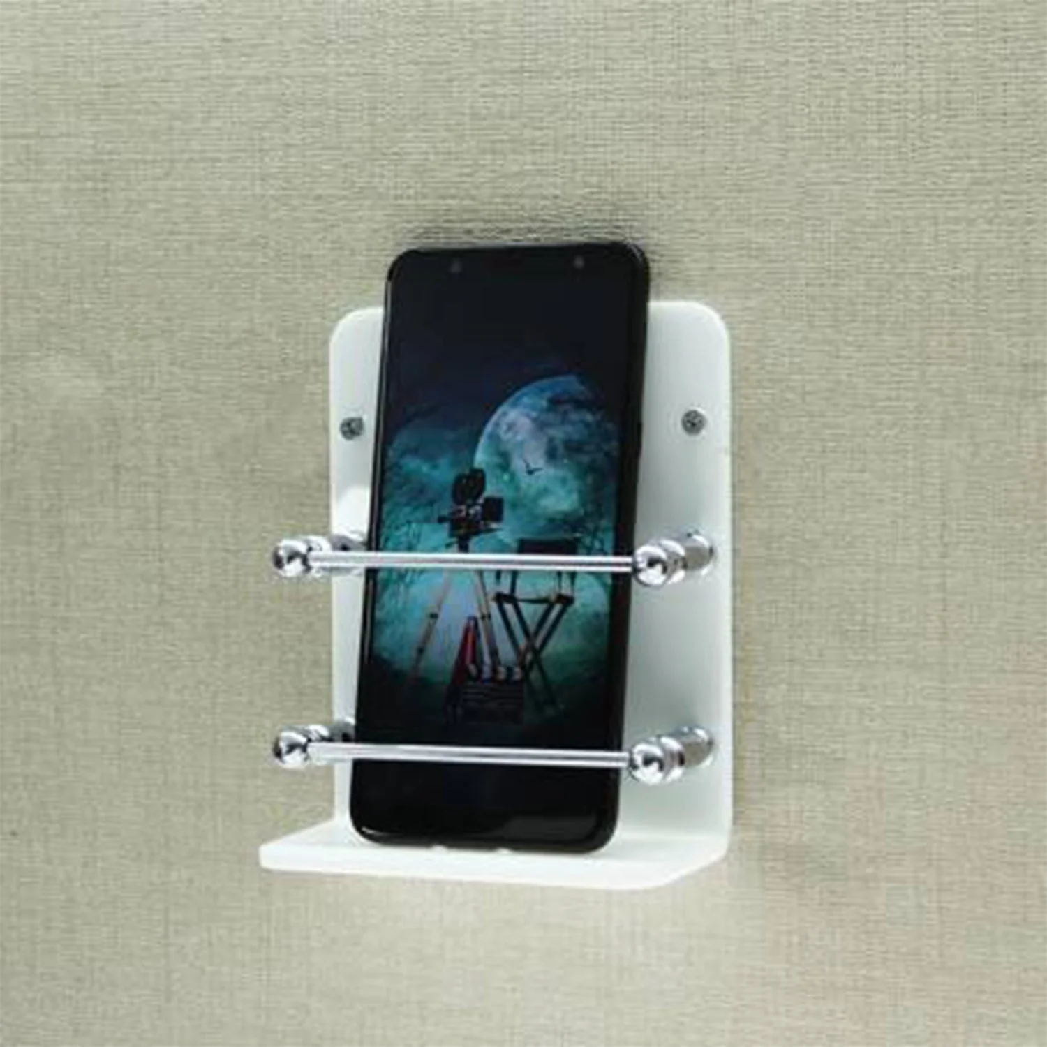 0703A Mobile Stand H 105 used in all kinds of household and official places especially mobile support and easy handling purposes. - Image 3