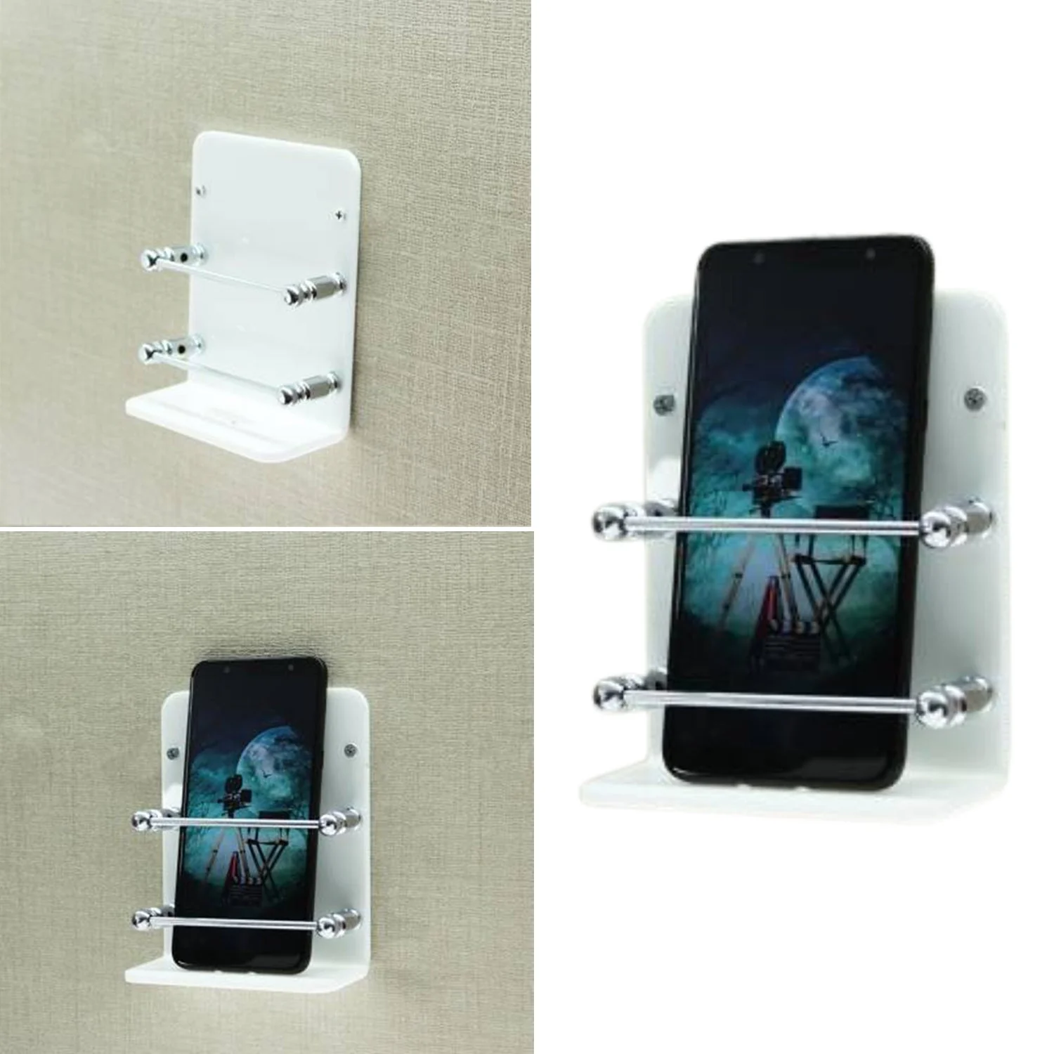 0703A Mobile Stand H 105 used in all kinds of household and official places especially mobile support and easy handling purposes. - Image 6