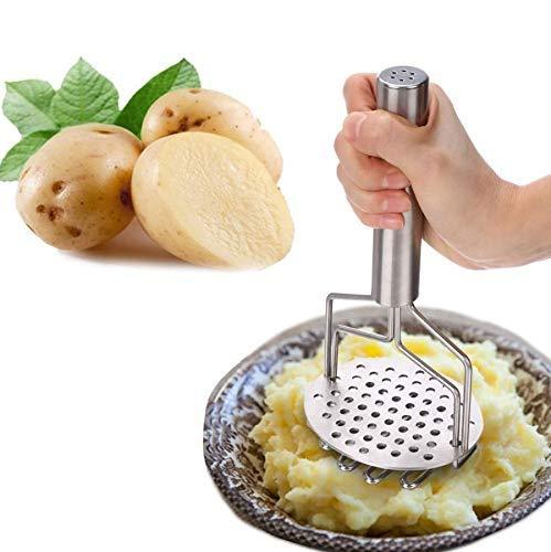 0750 Stainless Steel Hand Masher (Mash for Dal/Vegetable/Potato/Baby Food/pav bhaji - Image 5