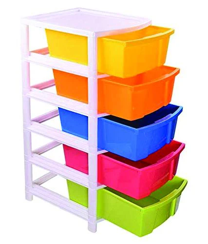 0769 Multipurpose Modular Drawer Organizer Storage Box - 5 Layers - Image 5