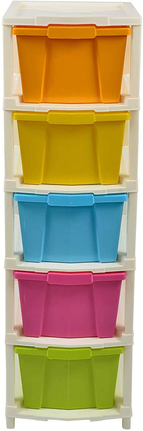 0769 Multipurpose Modular Drawer Organizer Storage Box - 5 Layers - Image 6