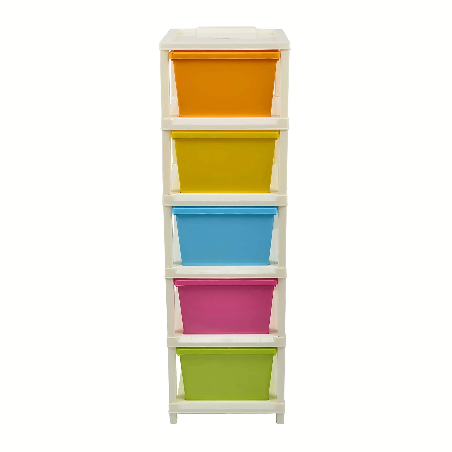 0769 Multipurpose Modular Drawer Organizer Storage Box - 5 Layers - Image 7