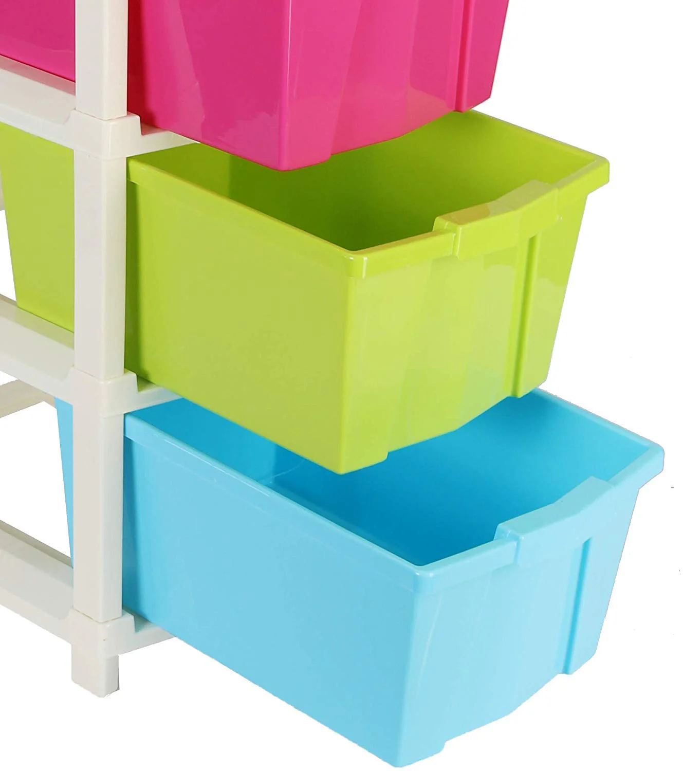 0769 Multipurpose Modular Drawer Organizer Storage Box - 5 Layers - Image 8