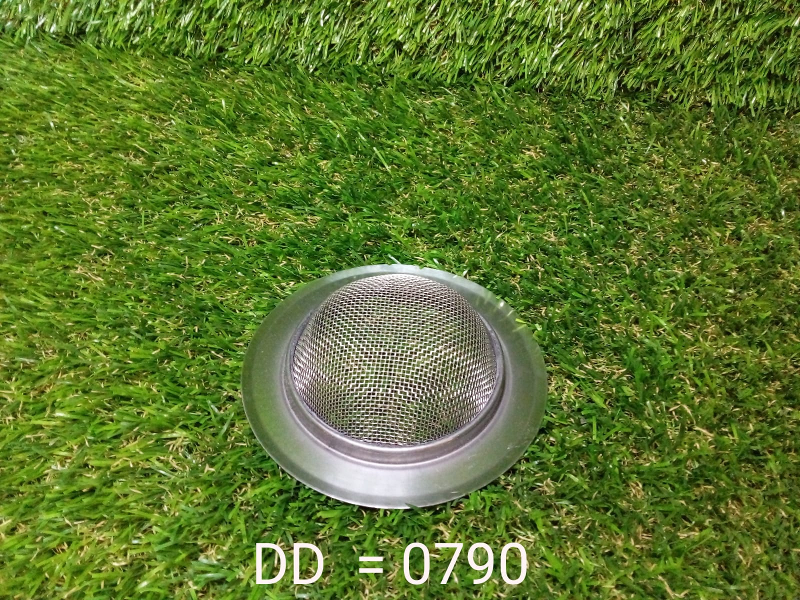 0790 Large Stainless Steel Sink/Wash Basin Drain Strainer - Image 9