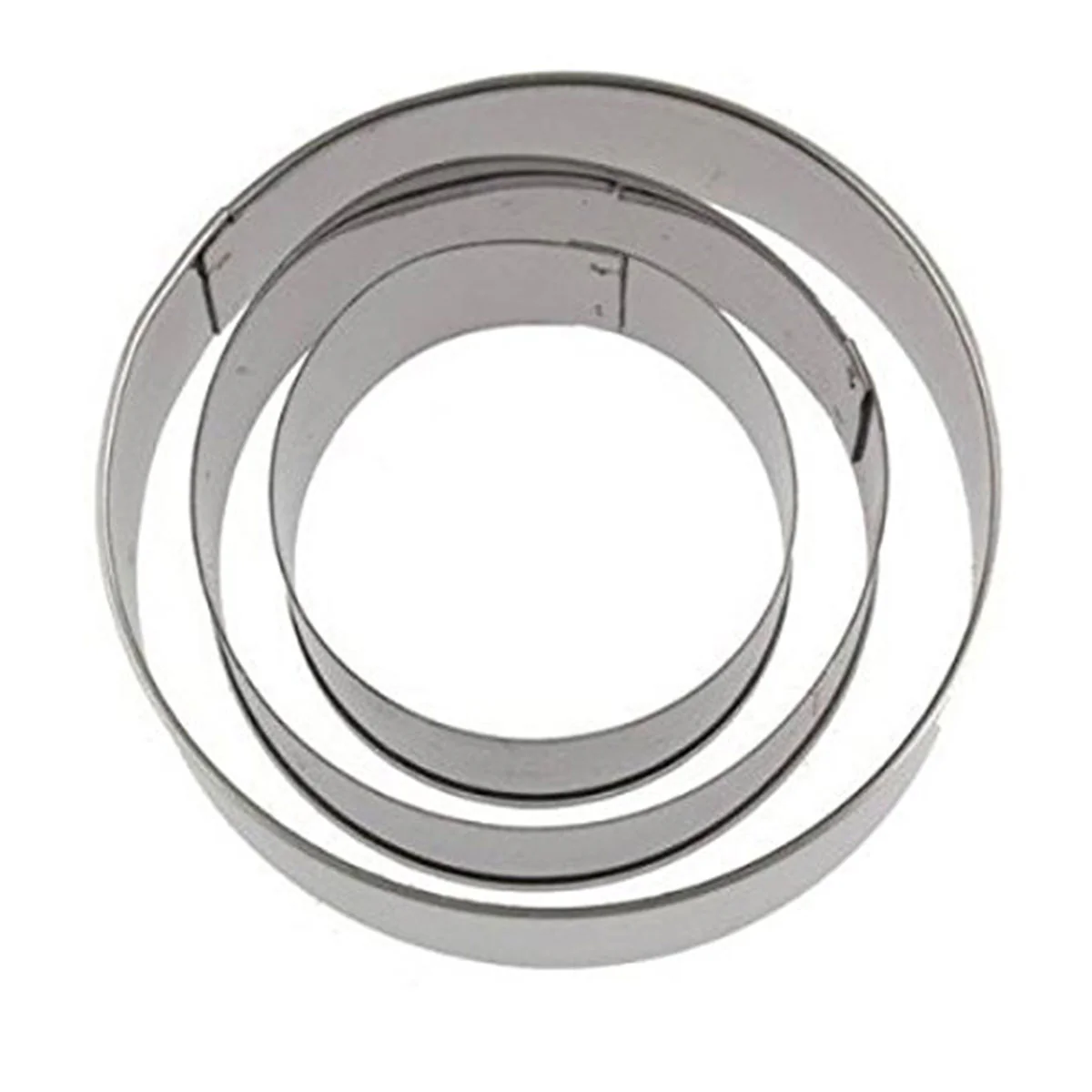 0813 Cookie Cutter Stainless Steel Cookie Cutter with Shape Heart Round Star and Flower (12 Pieces) - Image 8