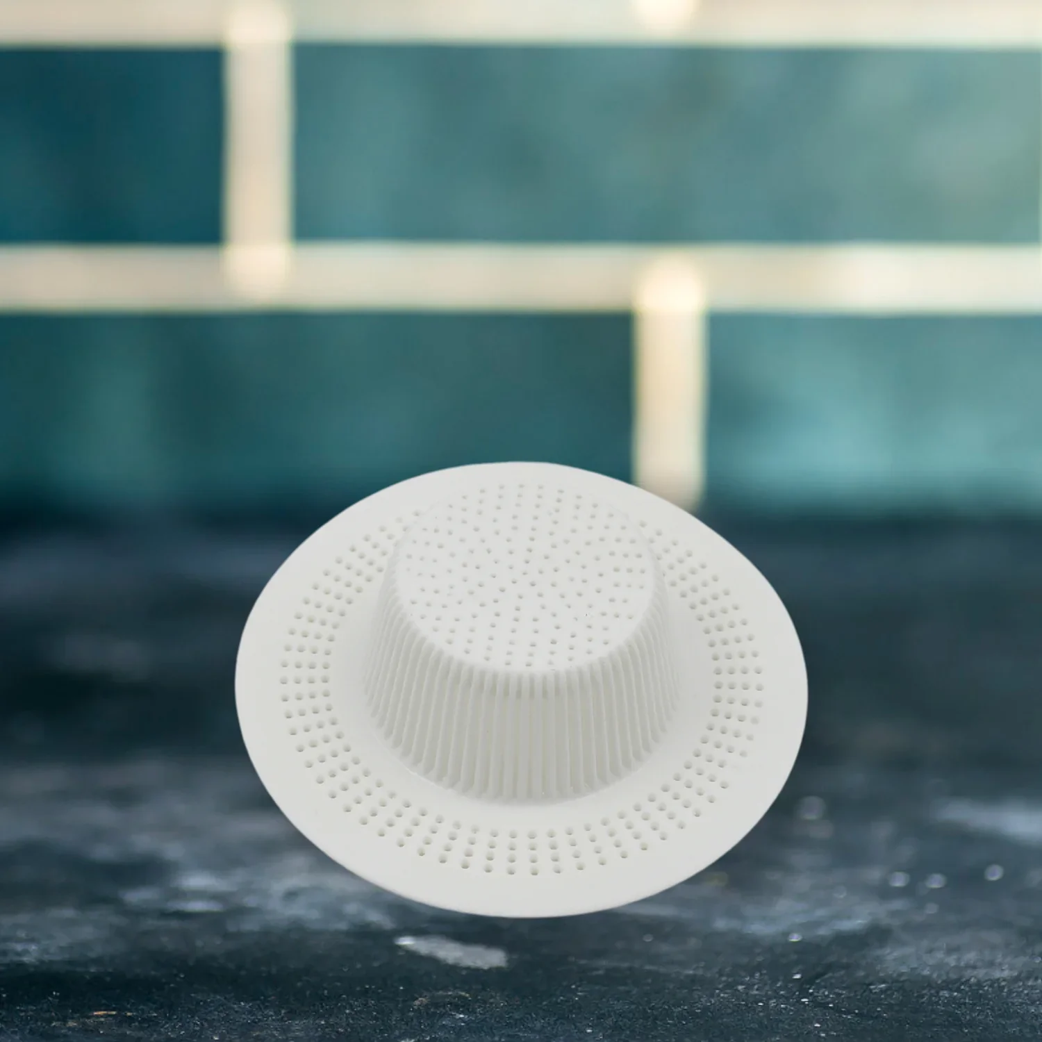 AM7653 PLASTIC SINK STRAINER FOR KITCHEN| BASIN STRAINER | WASTE FILTER JALI | BASIN STRAINER | SINK JALI | WASTE FILTER CUP | SINK MESH FILTER | PLASTIC DRAIN STRAINER (3 PCS SET) - Image 3