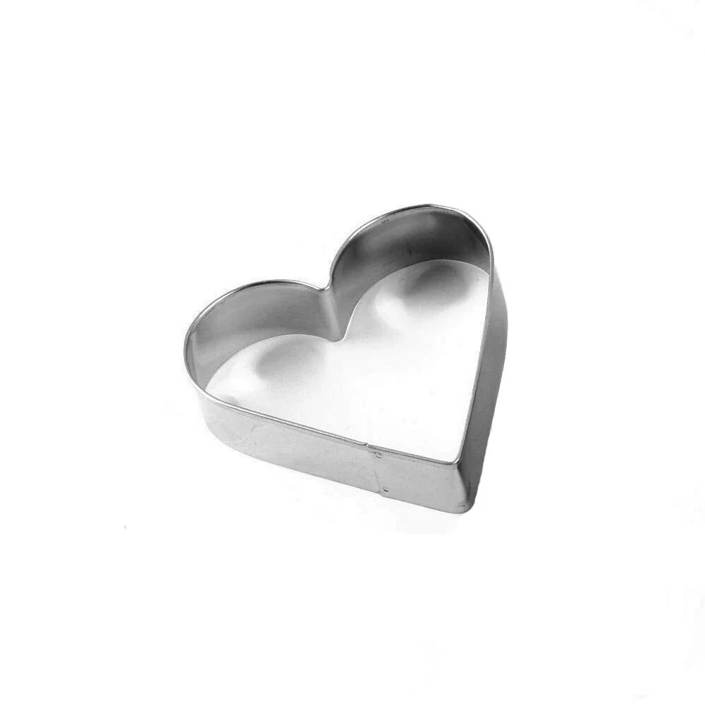 0827 Cookie Cutter Stainless Steel Cookie Cutter with Shape Heart Round Star and Flower (4 Pieces) - Image 4
