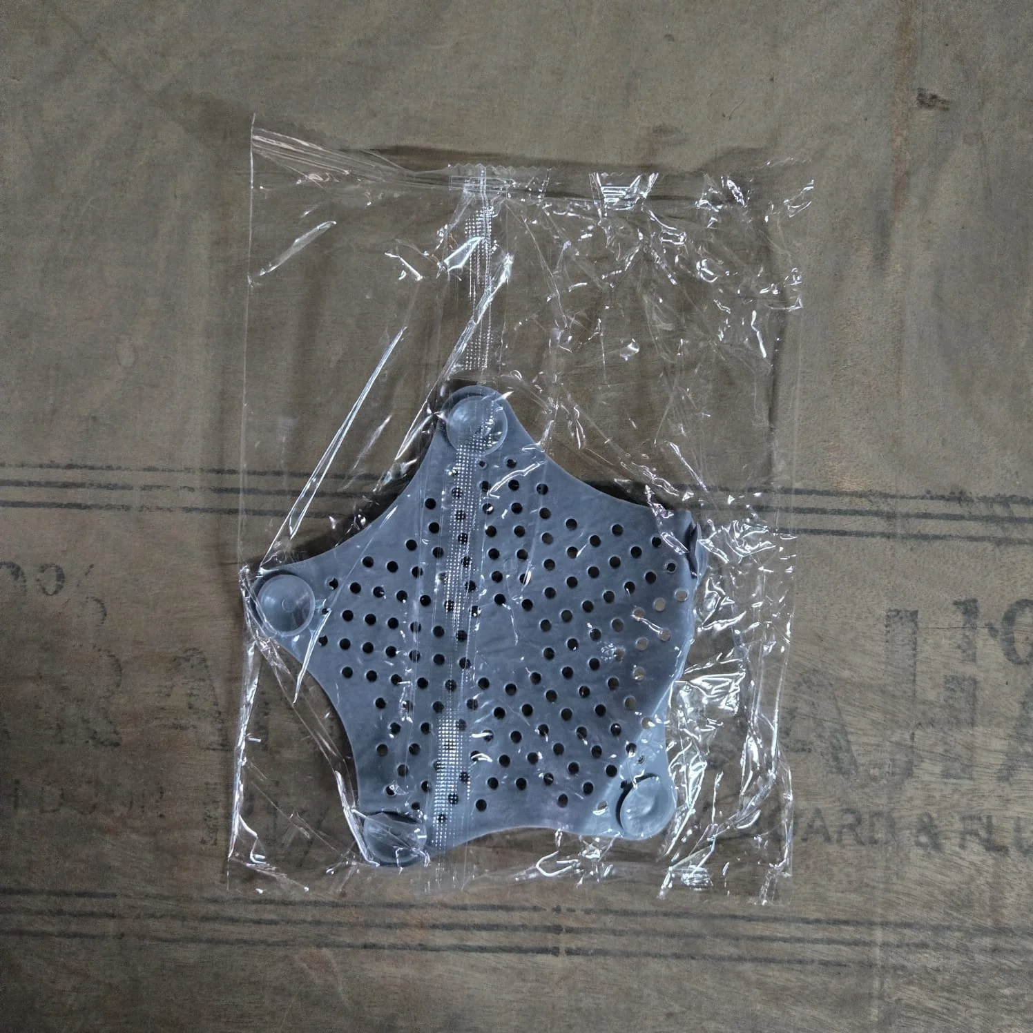 0829 Silicone Star Shaped Sink Filter Bathroom Hair Catcher Drain Strainers for Basin - Image 8