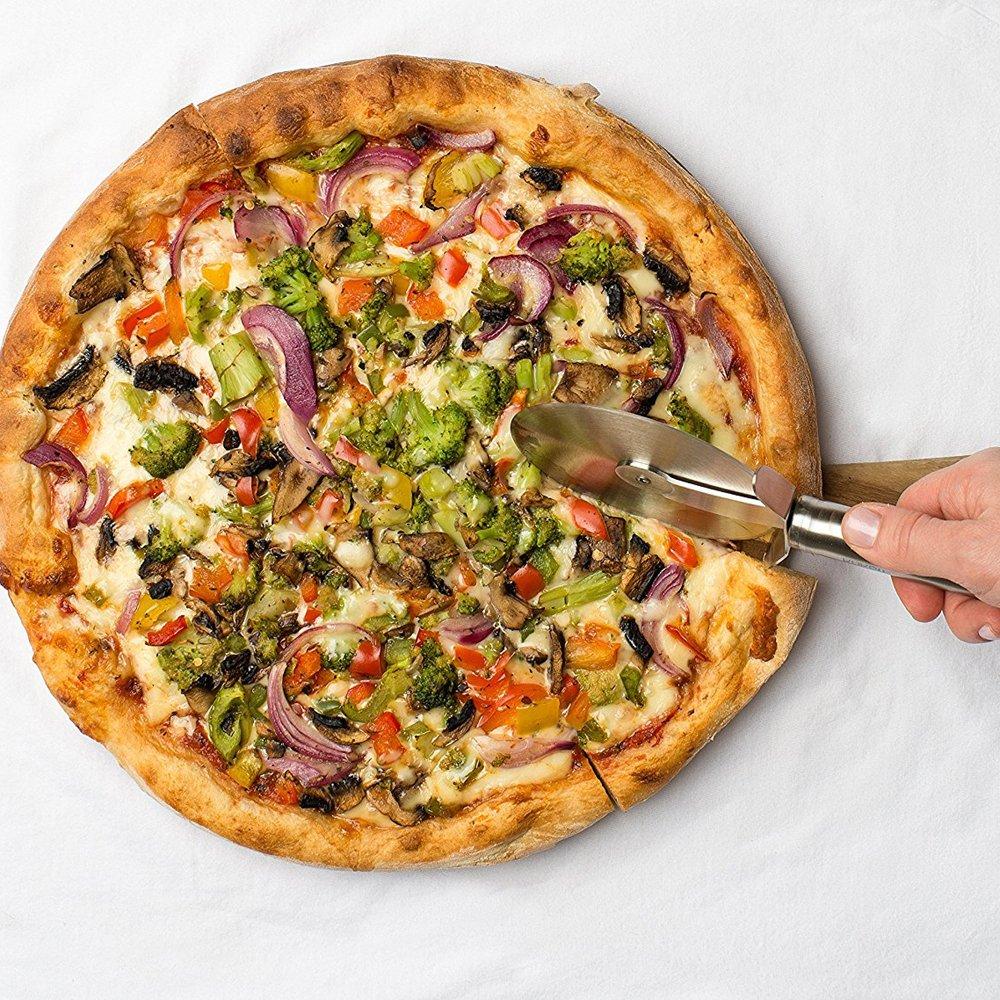 0831 Stainless Steal Pizza Cutter and for Sandwiches Pastry - Image 3