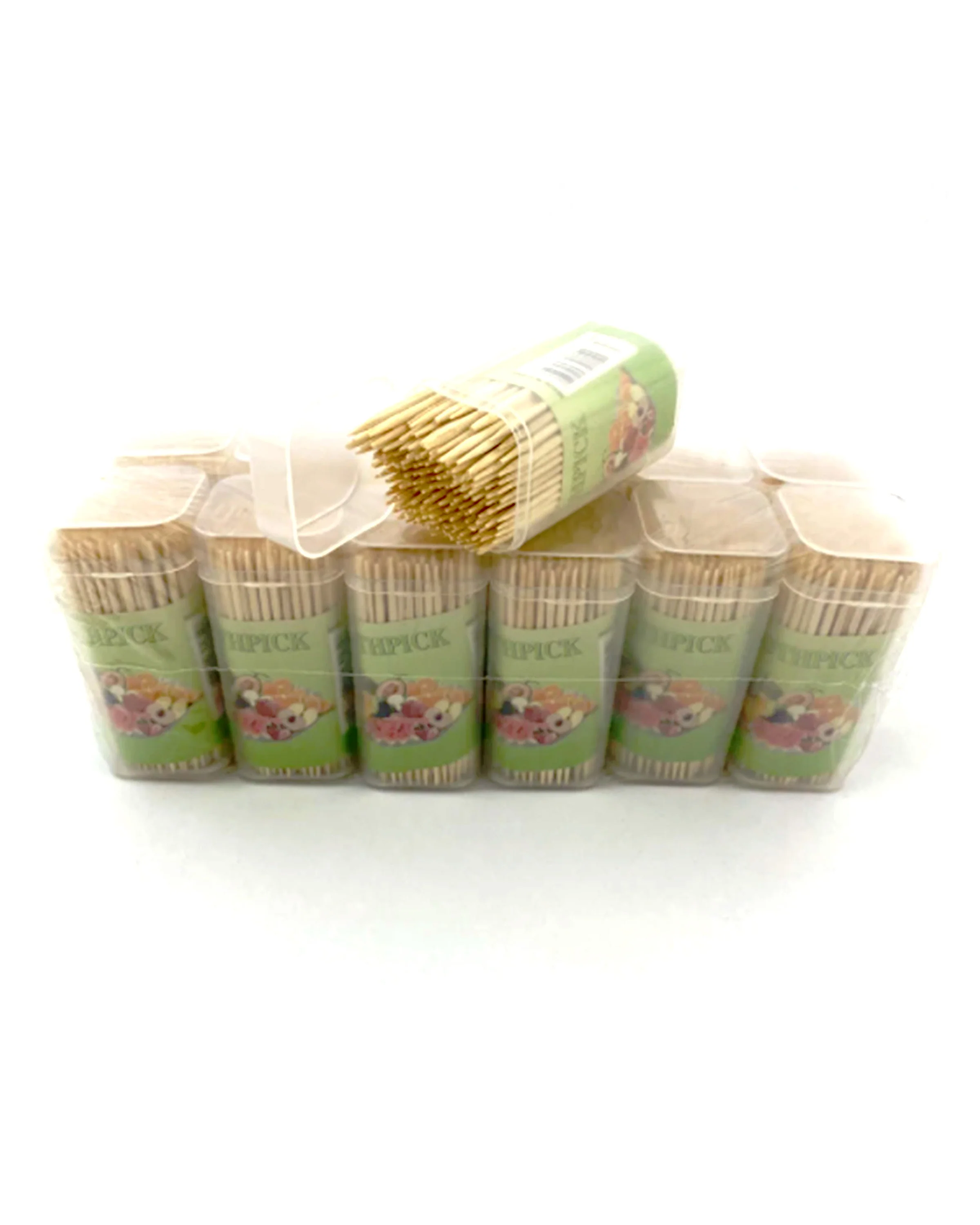 0834 Wooden Toothpicks with Dispenser Box - Image 7